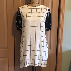 TOPSHOP Checkered Shirt/Dress/Tunic